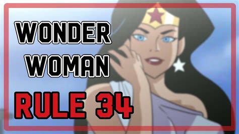 wonder woman rule 34|Rule 34 World.